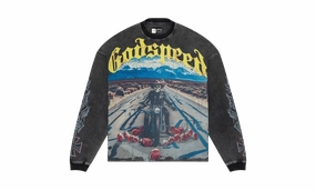 Long Lonely Road L/S Thermal "Grey Wash" StaticFreeLining Day Off