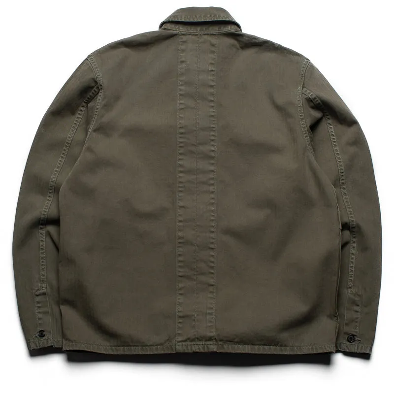 BTFL Field Overshirt - Jungle Green Functional Wear On-The-Go Style