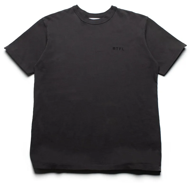 Running Event BTFL Flag Tee - Vintage Black