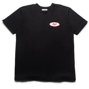 BTFL Mechanic Tee - Black sequin