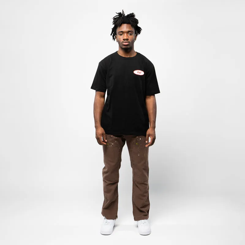 BTFL Mechanic Tee - Black skating event