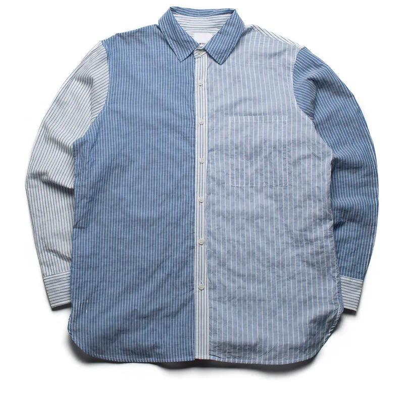 BTFL Overshirt - Multi Striped Spring Trend Comfortable Wear