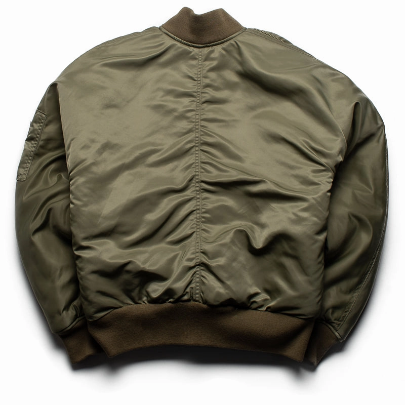 Daily Wear suitable for stage shows BTFL Flight Jacket - Military Green
