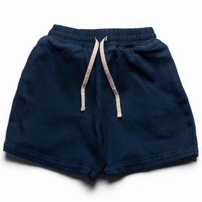 BTFL Zuma Shorts - Indigo StretchWaistband date night look