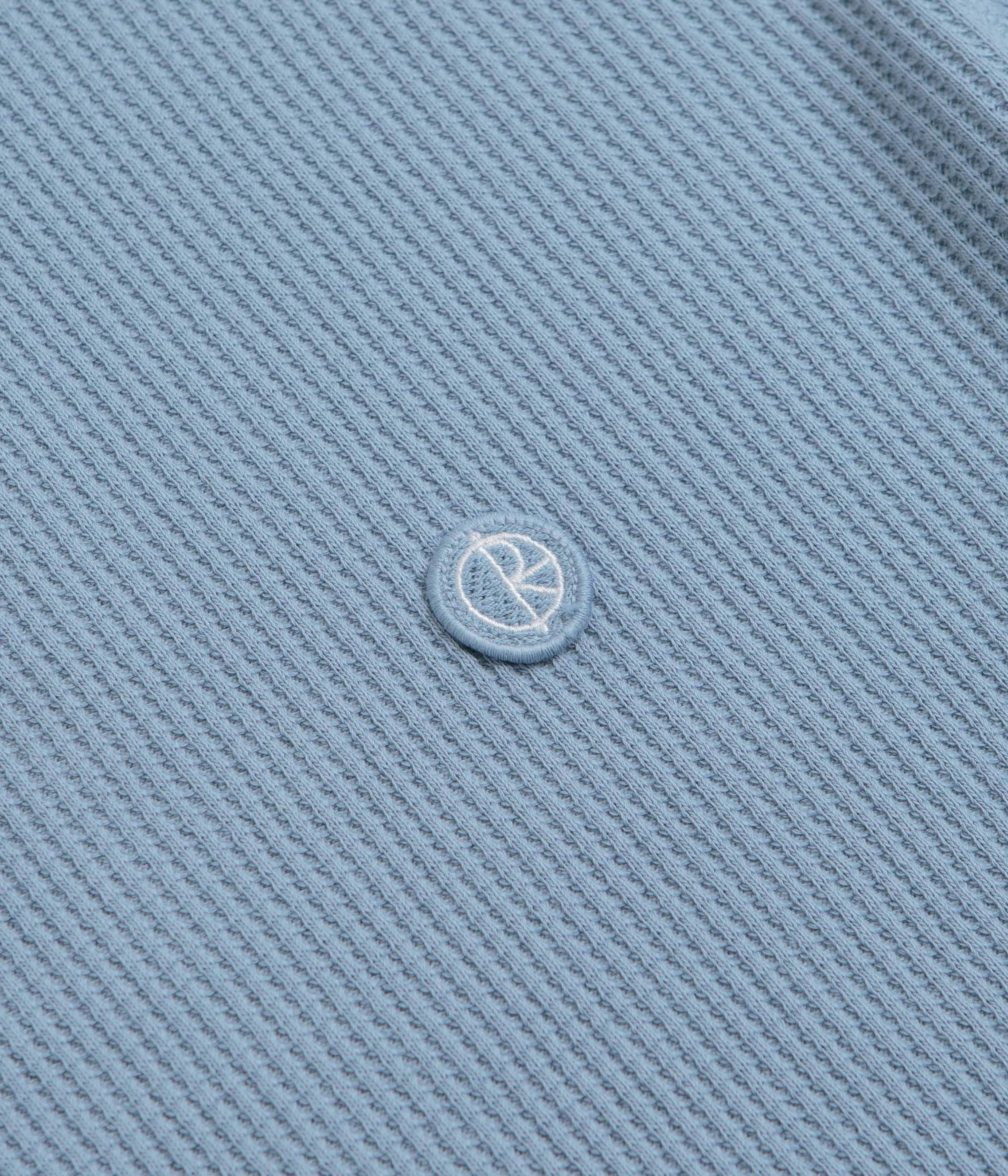 Polar Dylan Long Sleeve T-Shirt - Dove Blue tent event Moisture Wicking Fabric