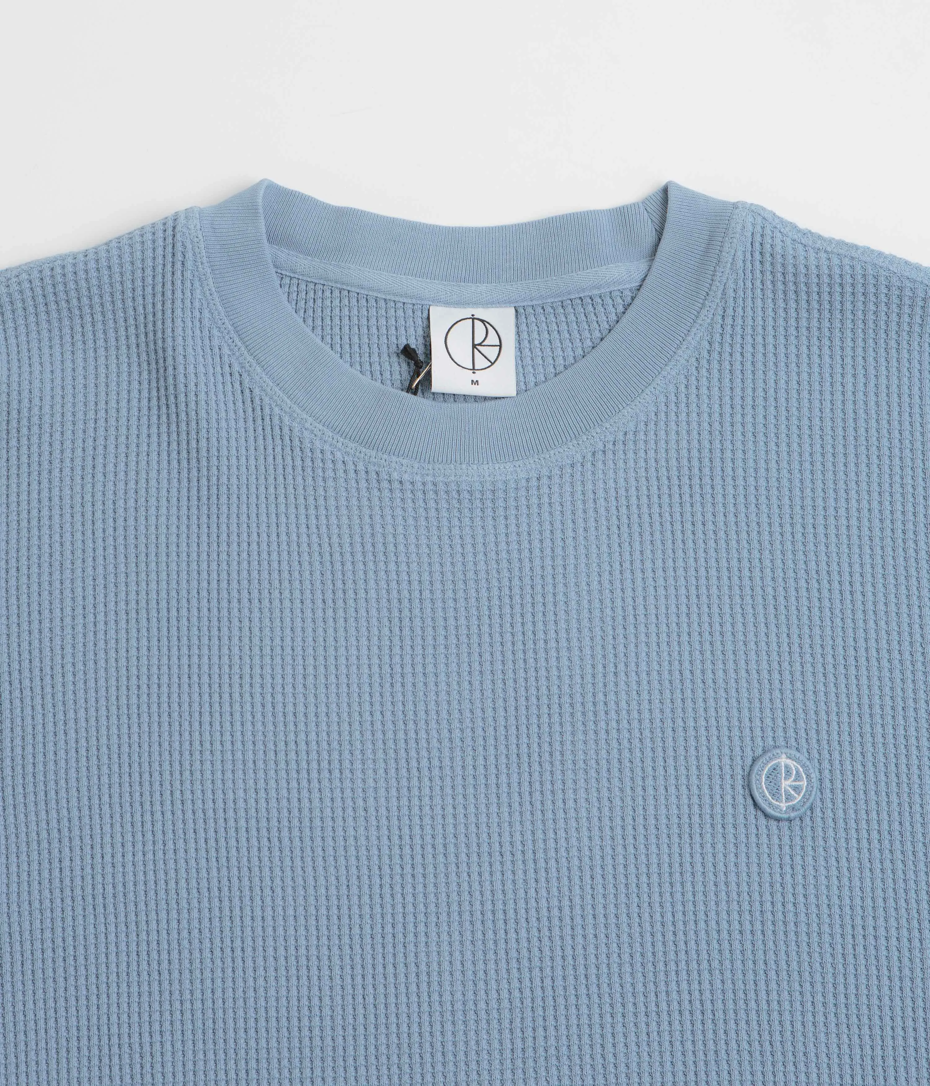 Polar Dylan Long Sleeve T-Shirt - Dove Blue casino venue
