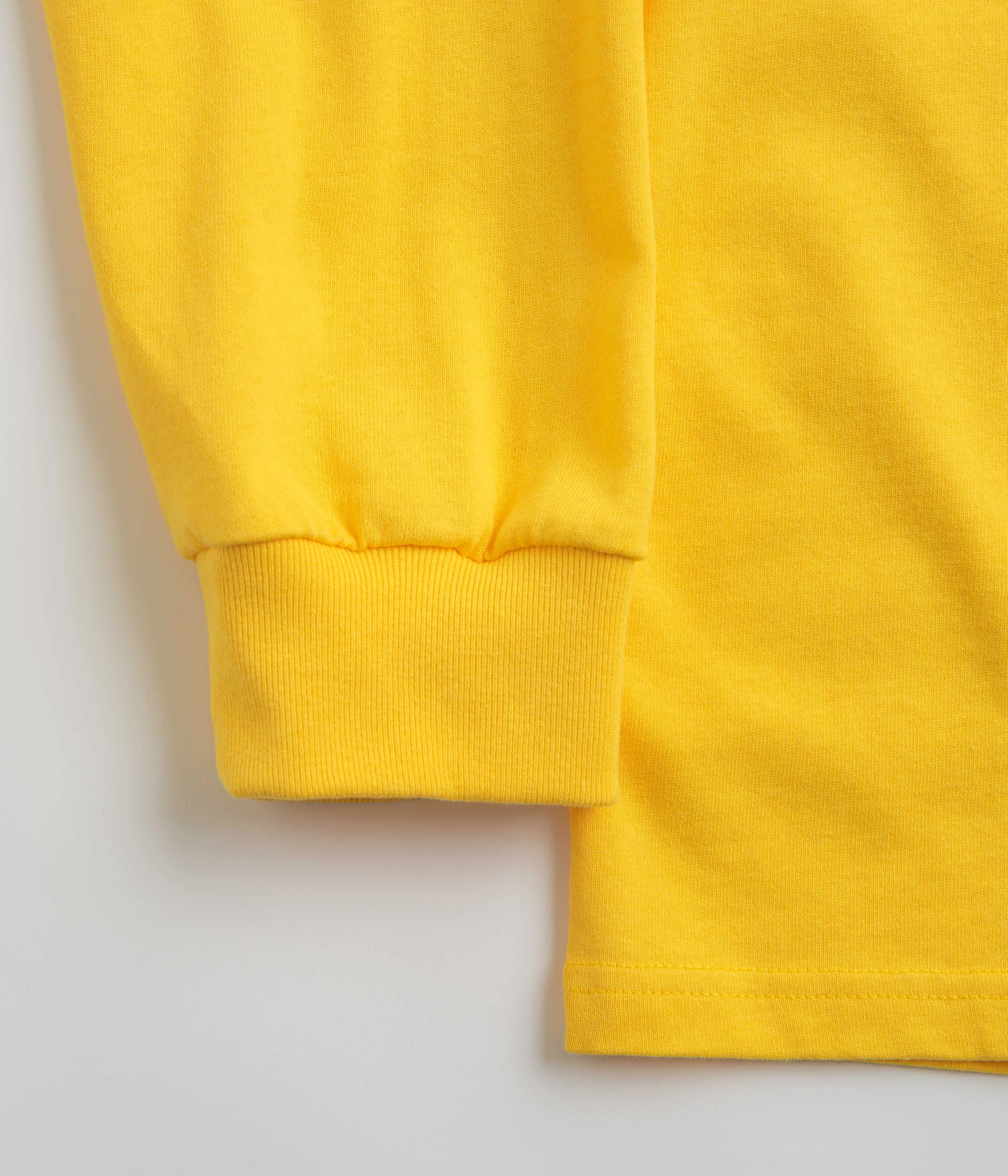 theater performance Polar Clubb Inc Long Sleeve T-Shirt - Lemon