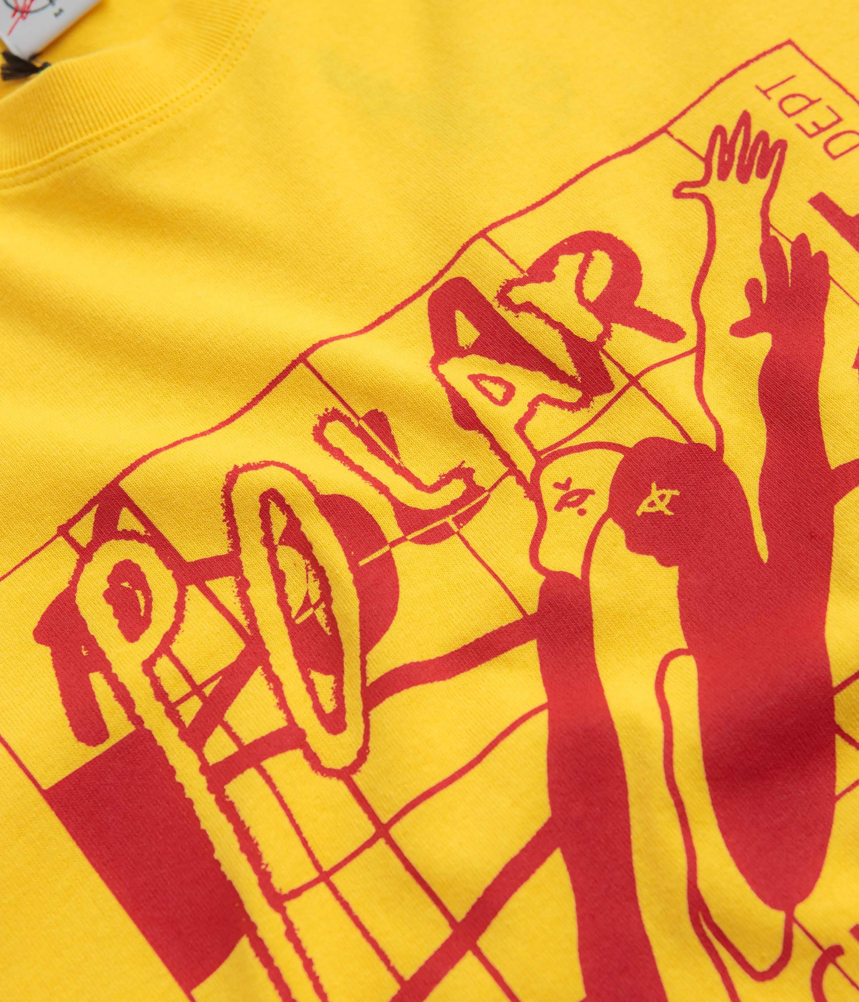 Polar Clubb Inc Long Sleeve T-Shirt - Lemon Hollow Fiber Insulation