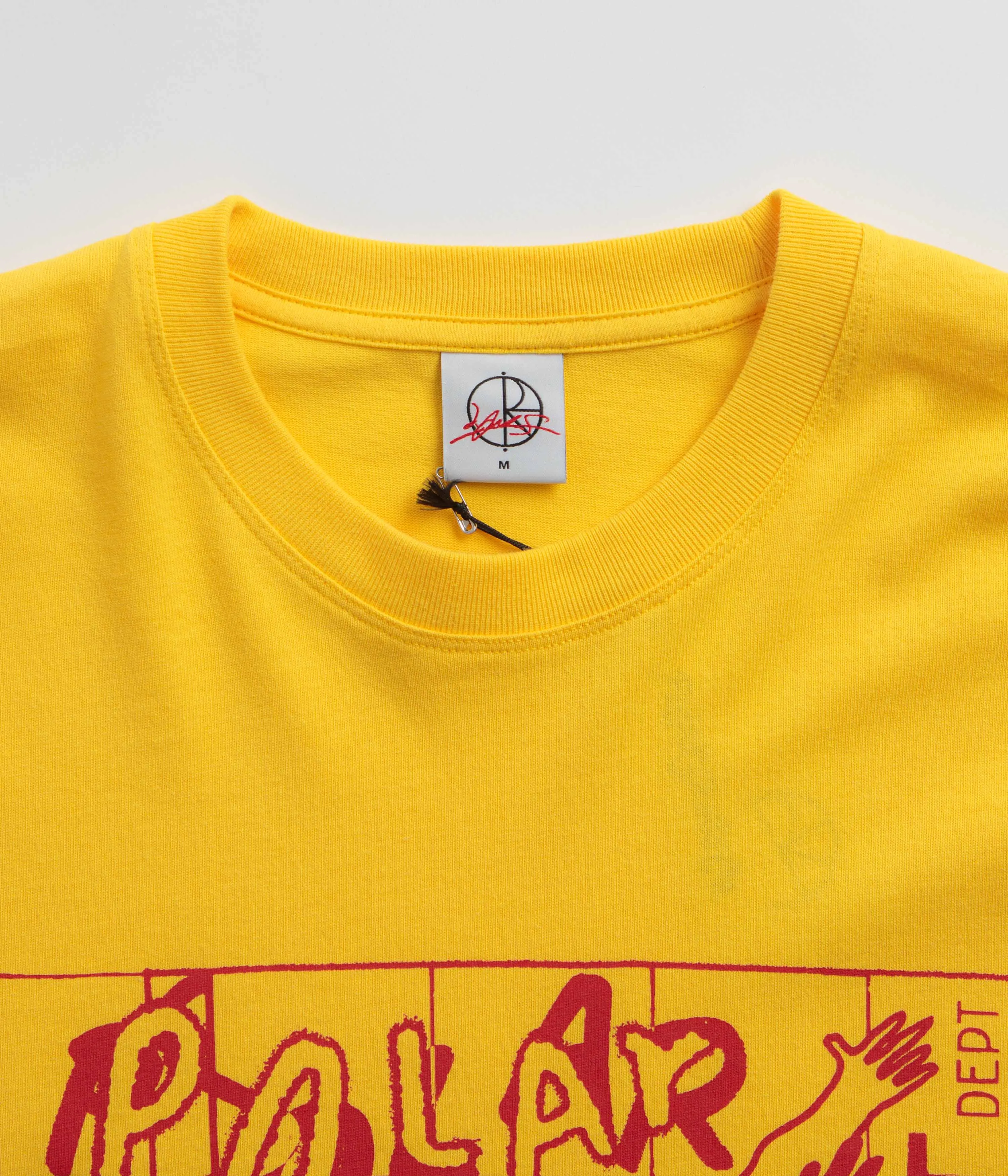 Polar Clubb Inc Long Sleeve T-Shirt - Lemon hypoallergenic Fashion-Forward
