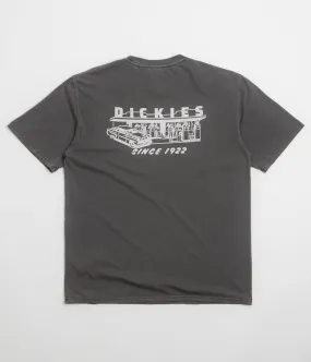 Dickies Service Station T-Shirt - Black Resilient Collar Interlining bar