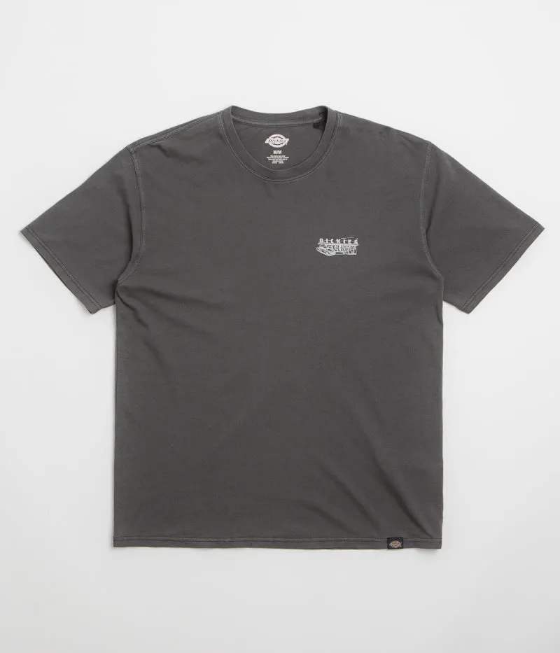Dickies Service Station T-Shirt - Black wrap silhouette
