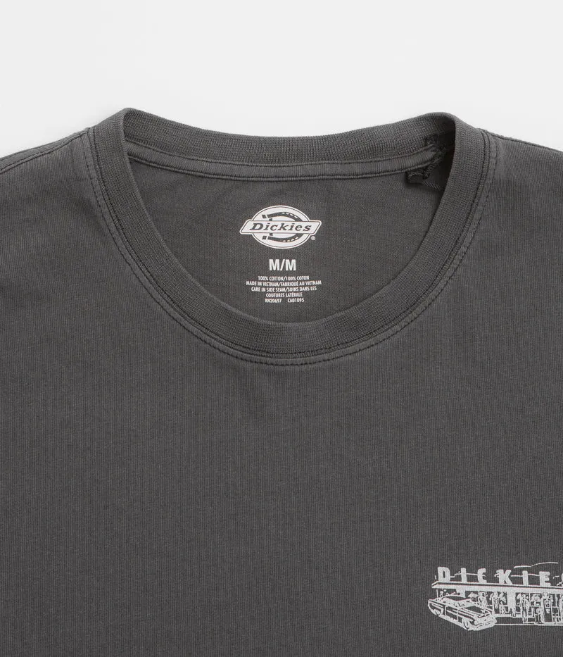 Classic Style Dickies Service Station T-Shirt - Black