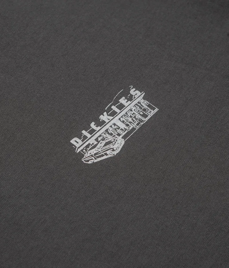 Dickies Service Station T-Shirt - Black Date
