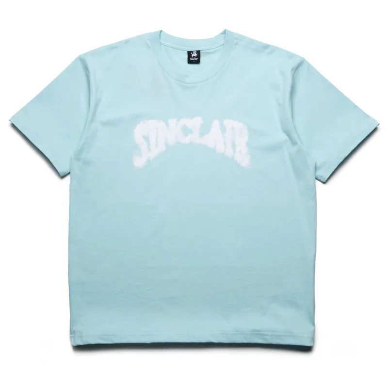 rugby event night Sinclair Cloud Tee - Light Blue