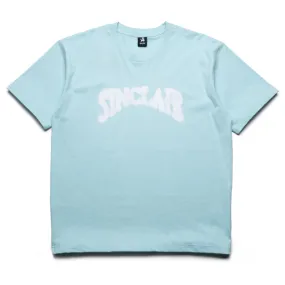 Sinclair Cloud Tee - Light Blue Flexible Shoulder Construction