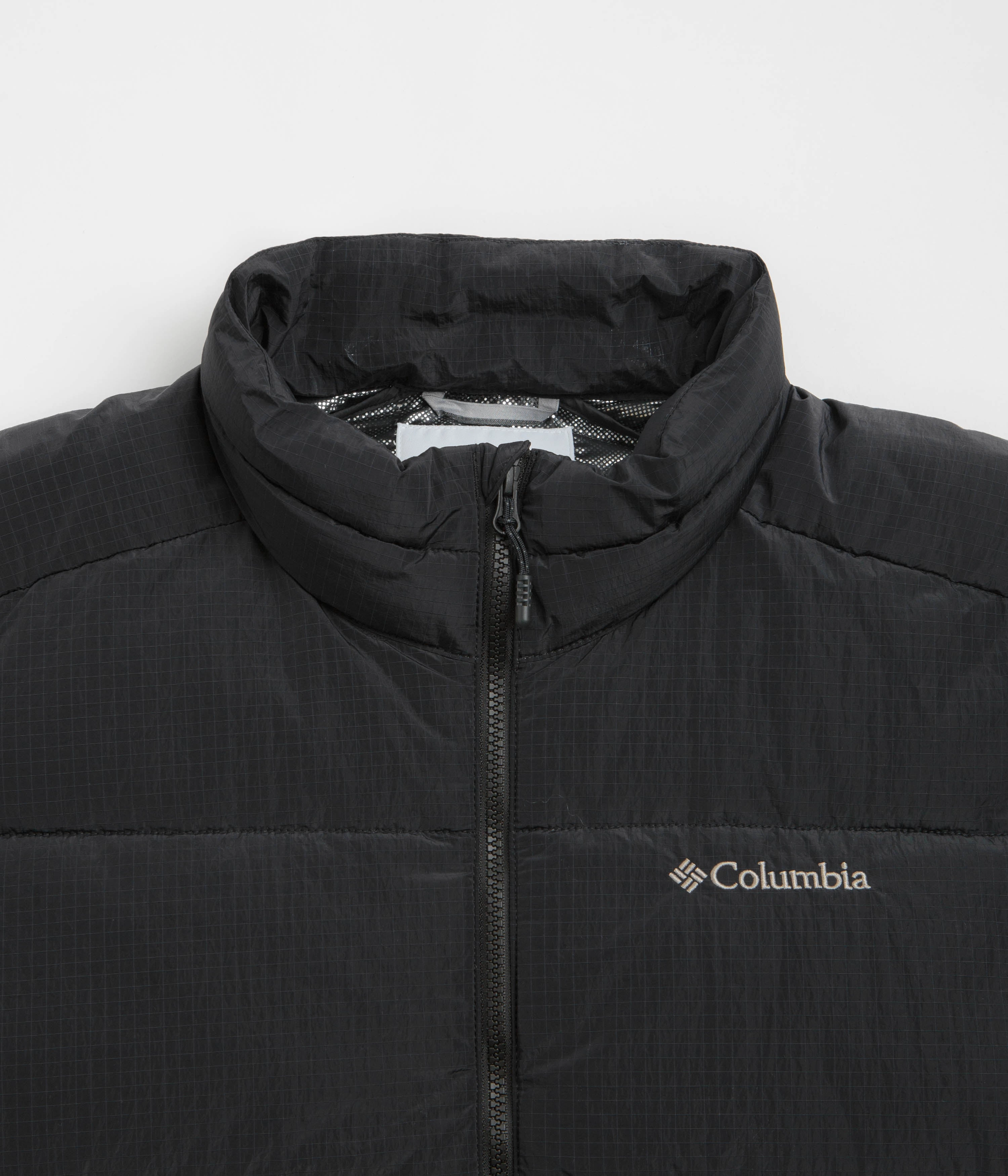 Columbia Pike Lake Novelty Insulated Jacket - Black Custom DualZipper