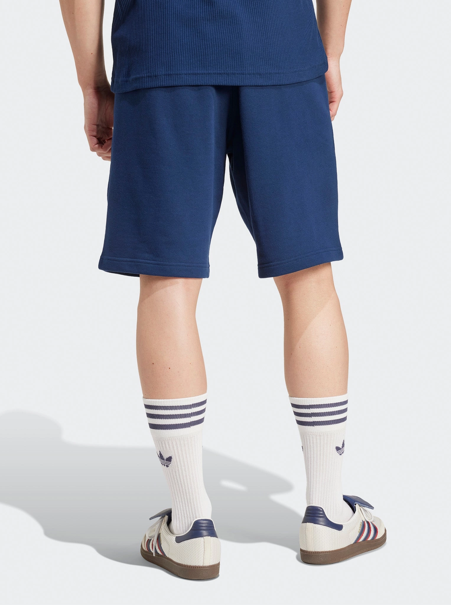 Essentials Trefoil Shorts soccer uniform Subtle Charm