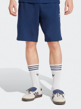 Essentials Trefoil Shorts Faux Leather Stylish Comfort