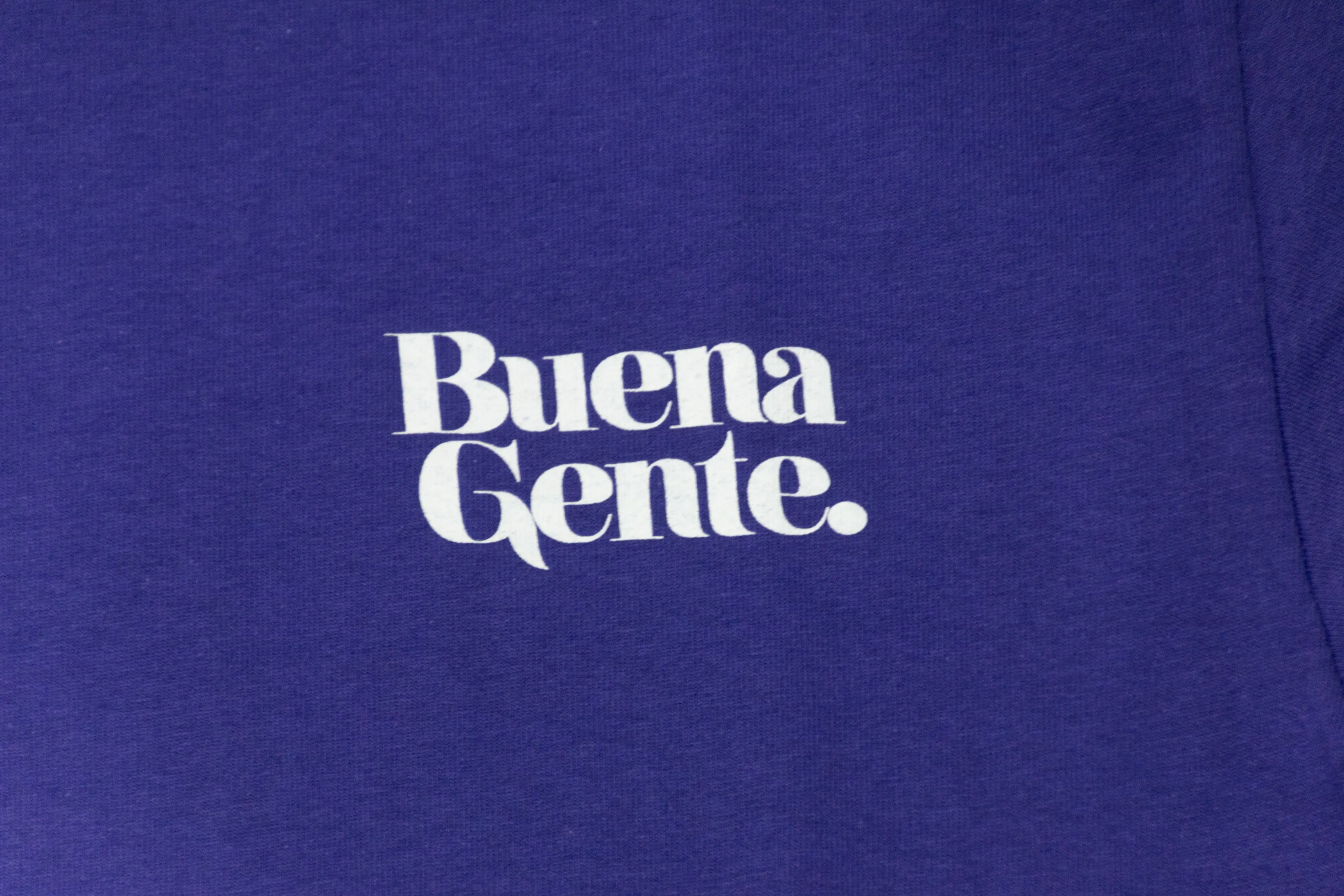 Boss Vibe Faith Core Bueno - Buena Gente Tee (Purple)