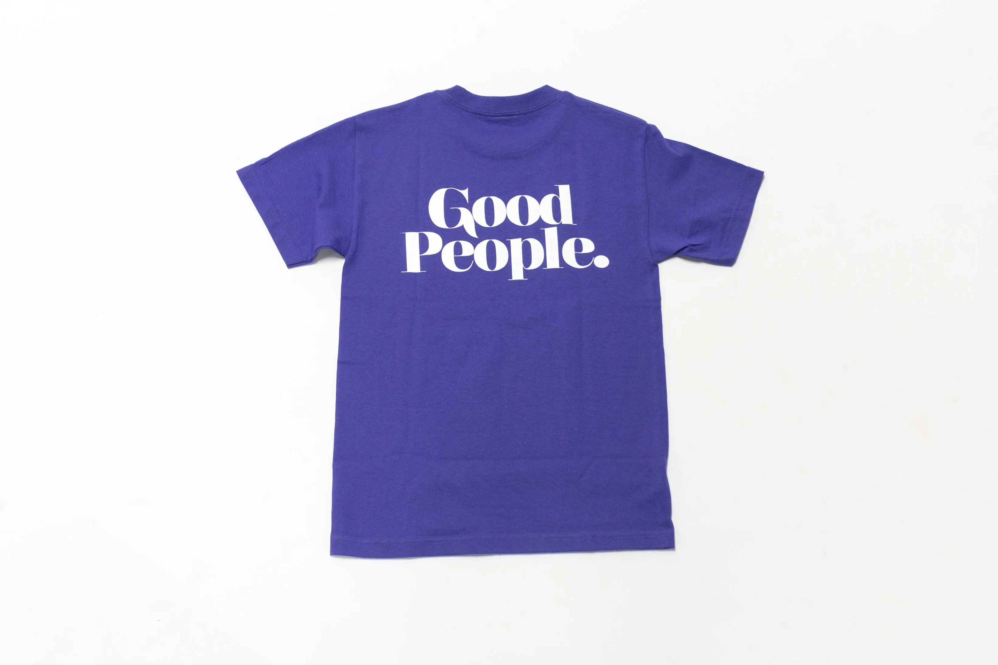 River Flow AntiPilling Fabric Bueno - Buena Gente Tee (Purple)