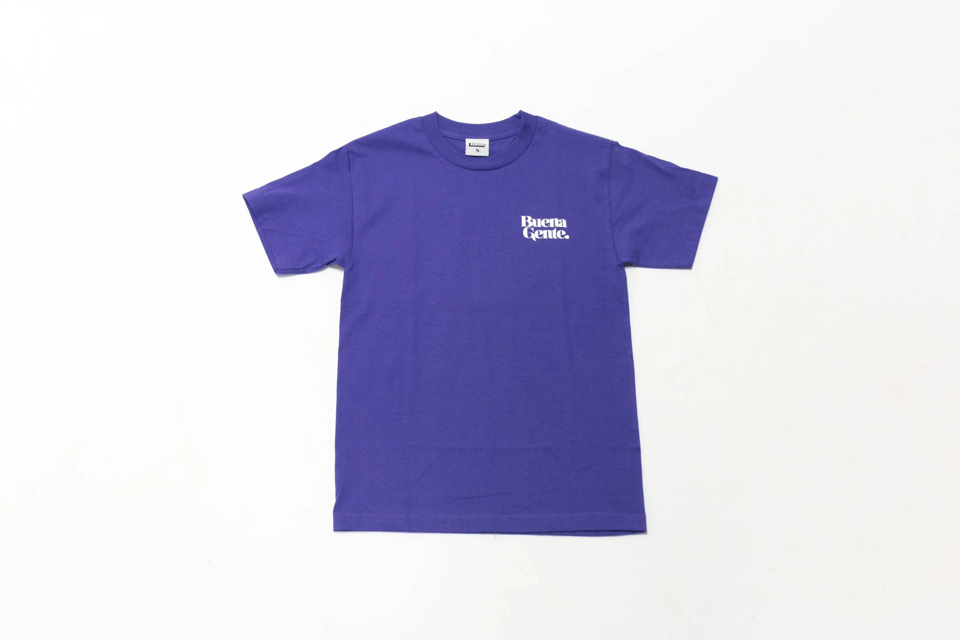 Bueno - Buena Gente Tee (Purple) Airtight Zipper