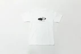 Bueno - Los Angeles Cop Car Tee (White) Run Core Functional Fit