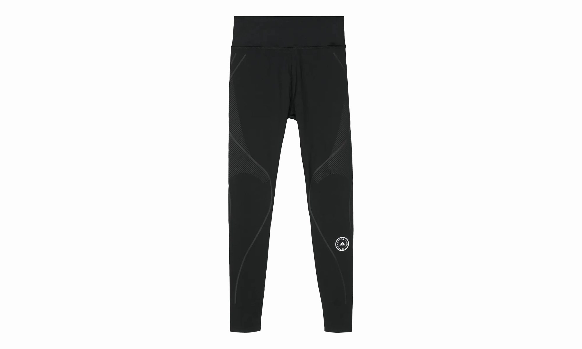 Stella McCartney Truepace Long Running Leggings "Black" LayeredConstruction