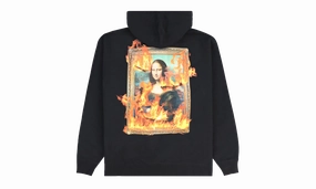 Burn Again Pullover Hoodie "Black"