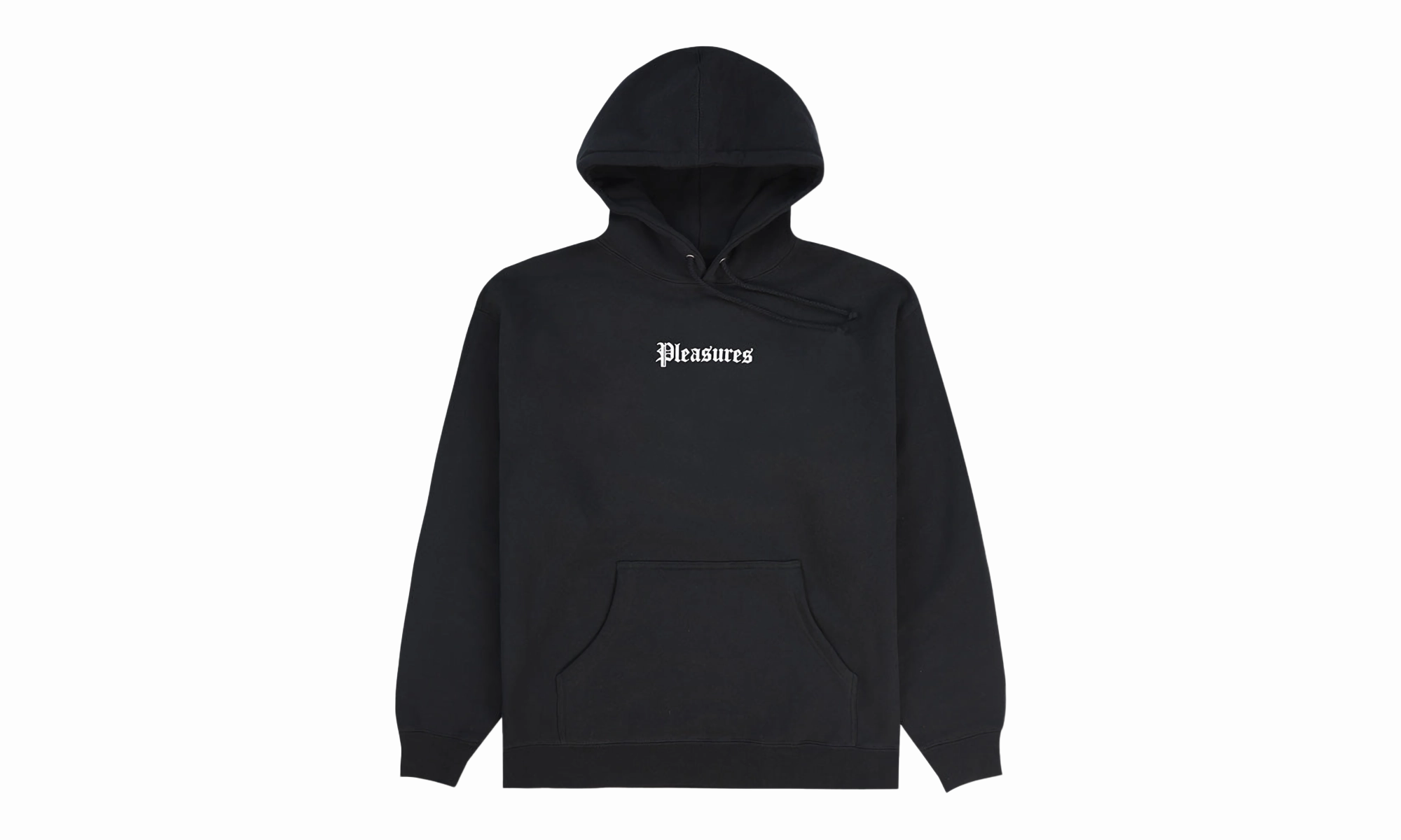 Burn Again Pullover Hoodie "Black"