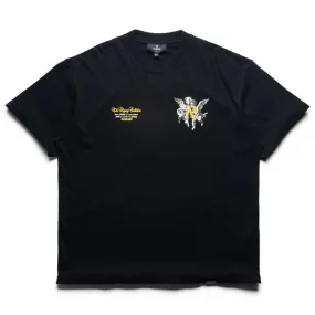 Represent Legacy Cherubs Tee - Jet Black theme park quick-drying
