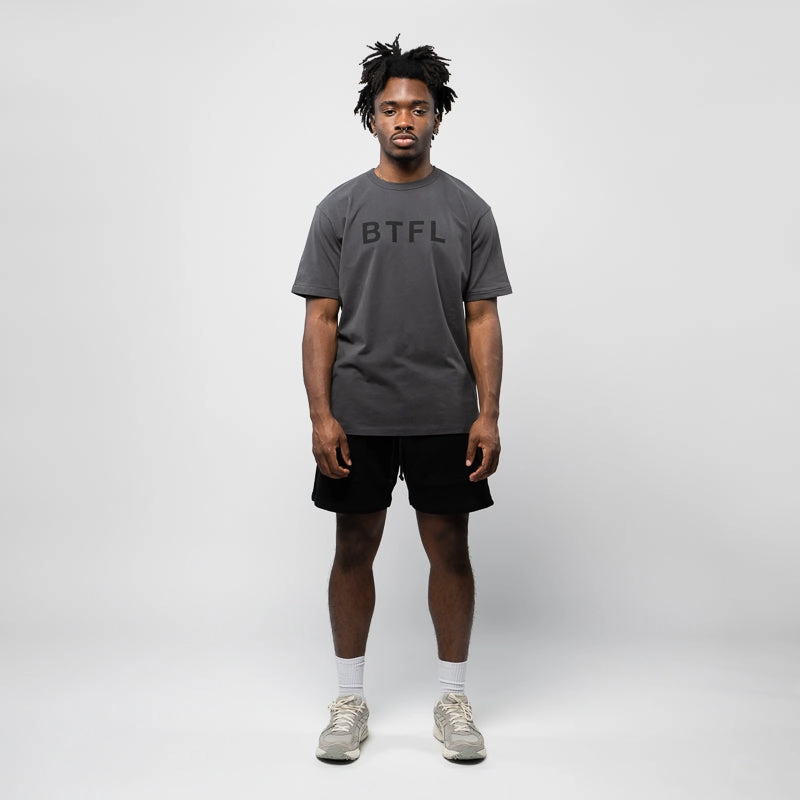 Reflective details TearResistantBuild BTFL Sweat Shorts - Black
