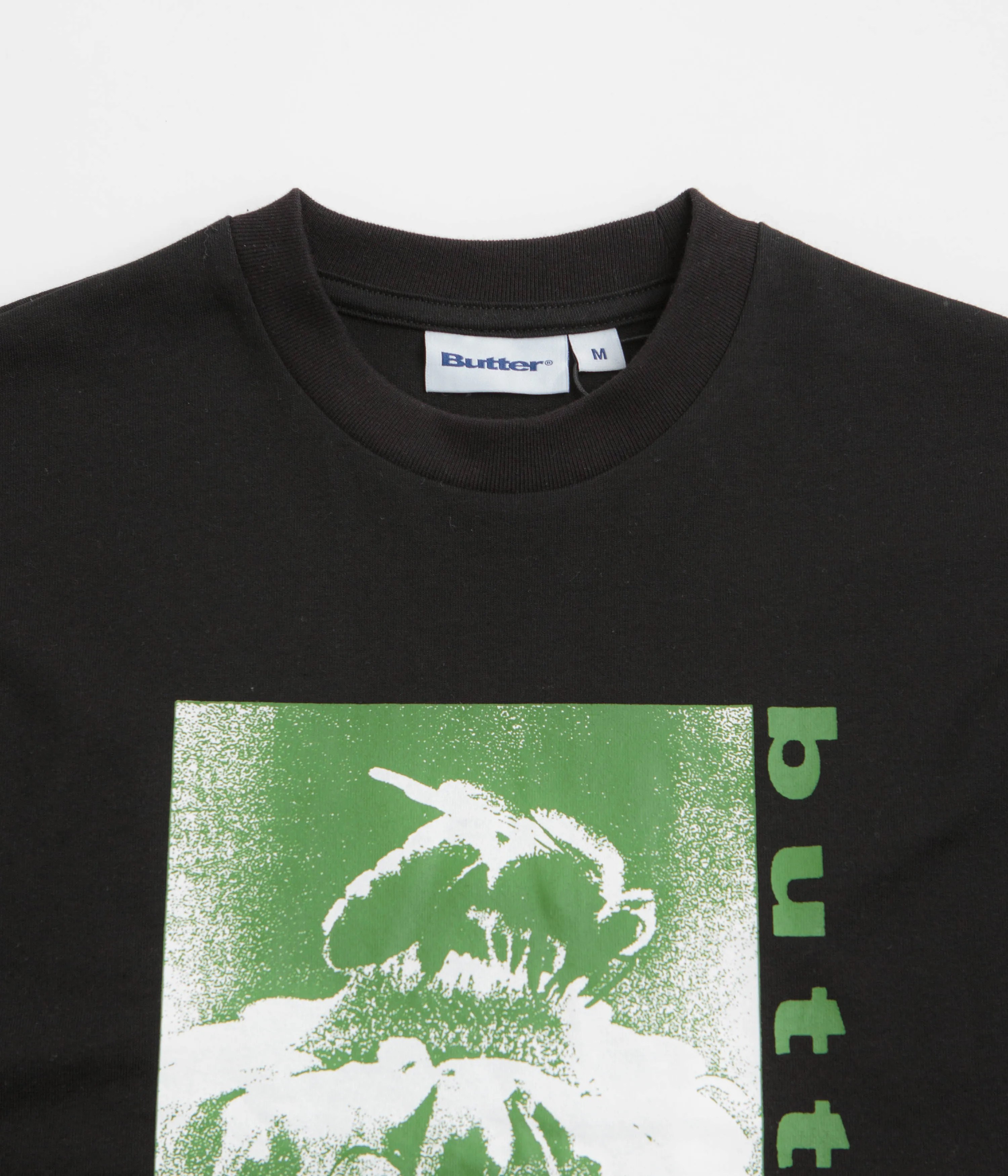 Pilates dark colors Butter Goods Beauty T-Shirt - Black
