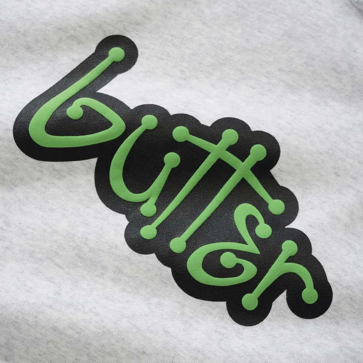 Butter Goods - Connection Hoodie Ash Oversized style Trend Sense