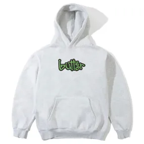 Butter Goods - Connection Hoodie Ash Everyday Layer Asian style
