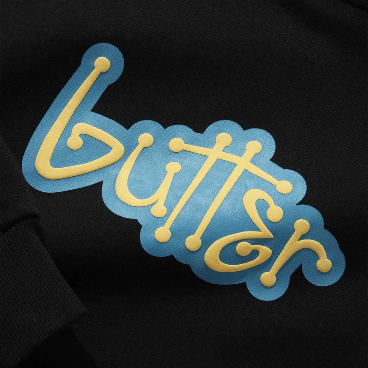 Concert wear Butter Goods - Connection Hoodie Black