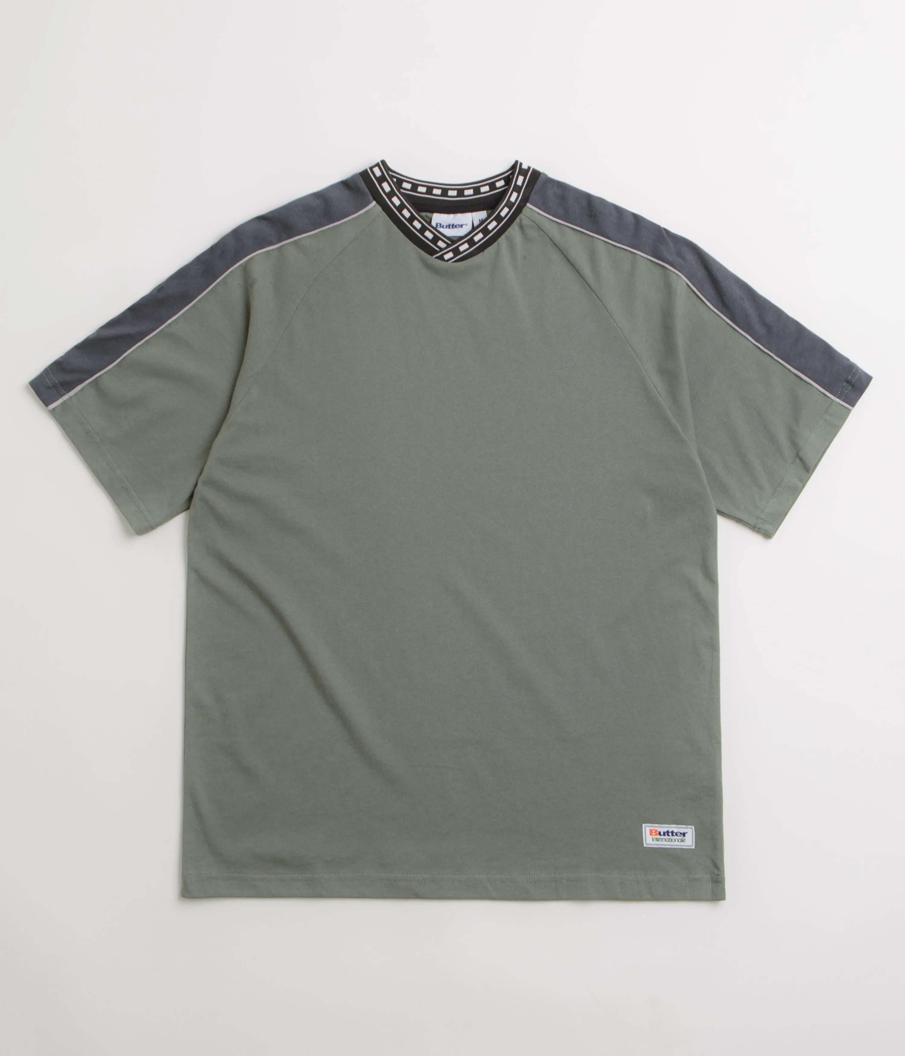 Business-wear Butter Goods Drift T-Shirt - Safari