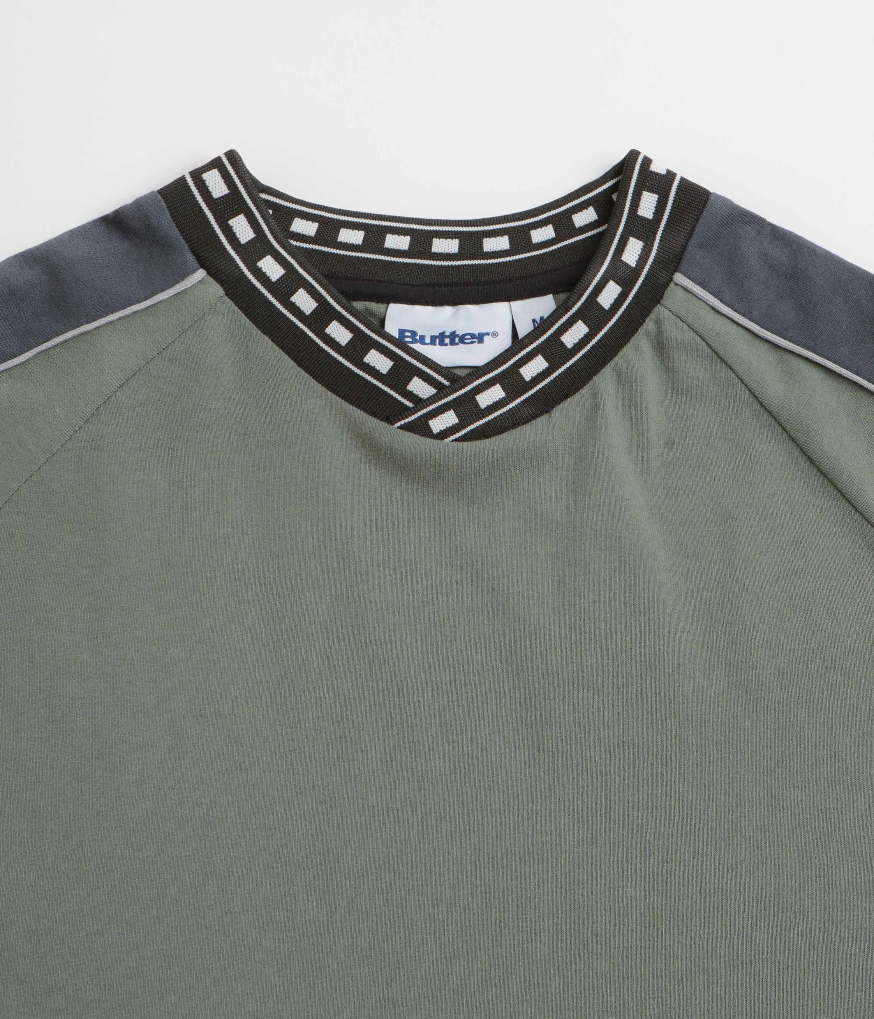Butter Goods Drift T-Shirt - Safari male clothing