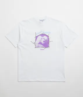 aquarium event snap Butter Goods Earth Sounds T-Shirt - White