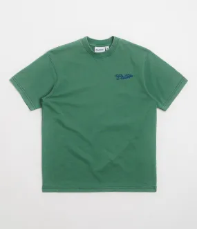 Butter Goods Jive Contrast T-Shirt - Washed Teal conference venue Embroidered
