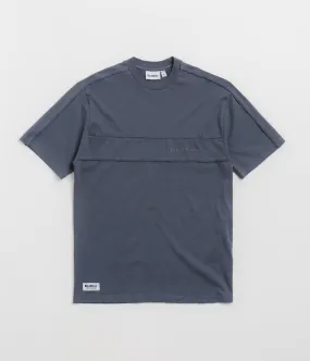 Butter Goods Movement T-Shirt - Denim Cuffed Sleeves moisture resistant