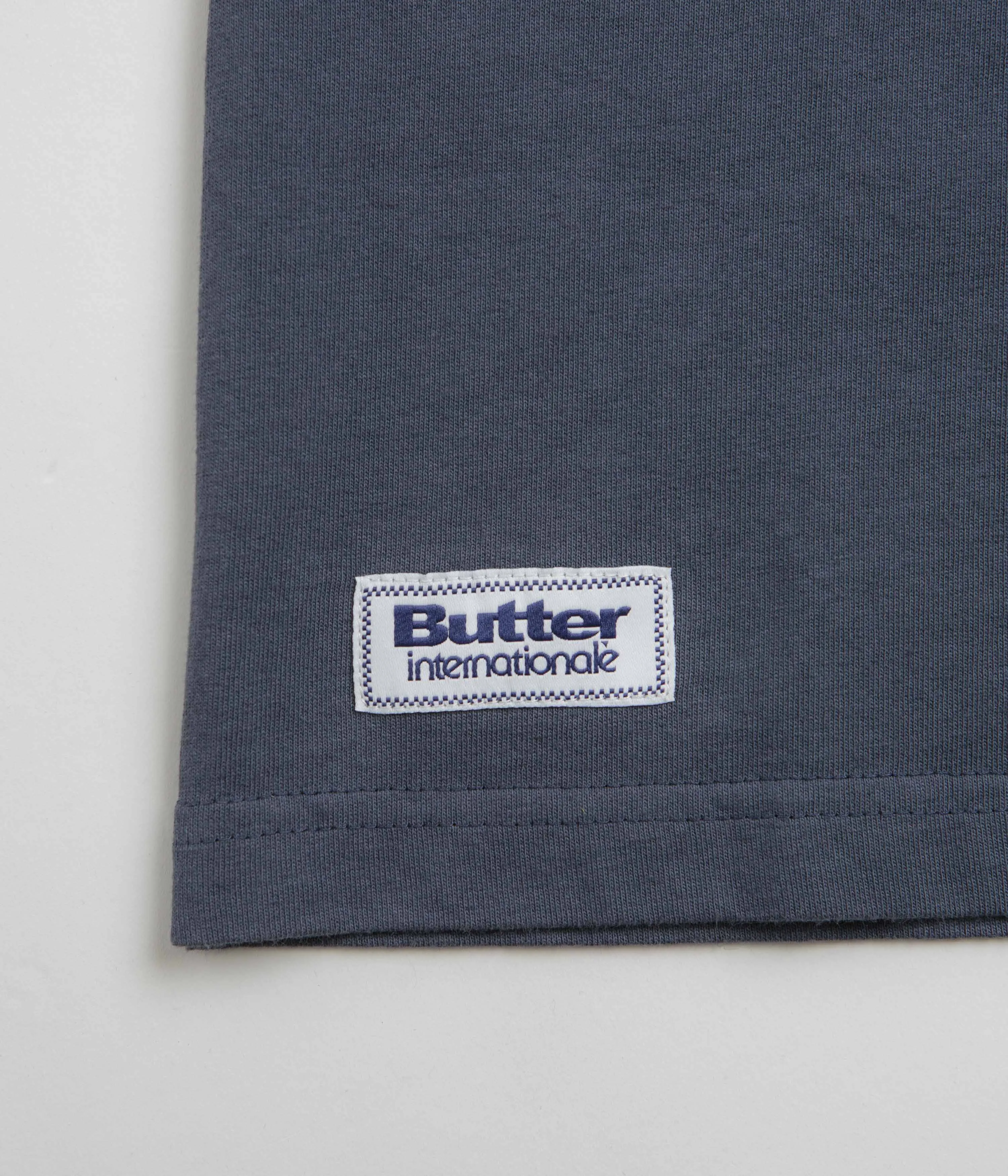 brooch Butter Goods Movement T-Shirt - Denim
