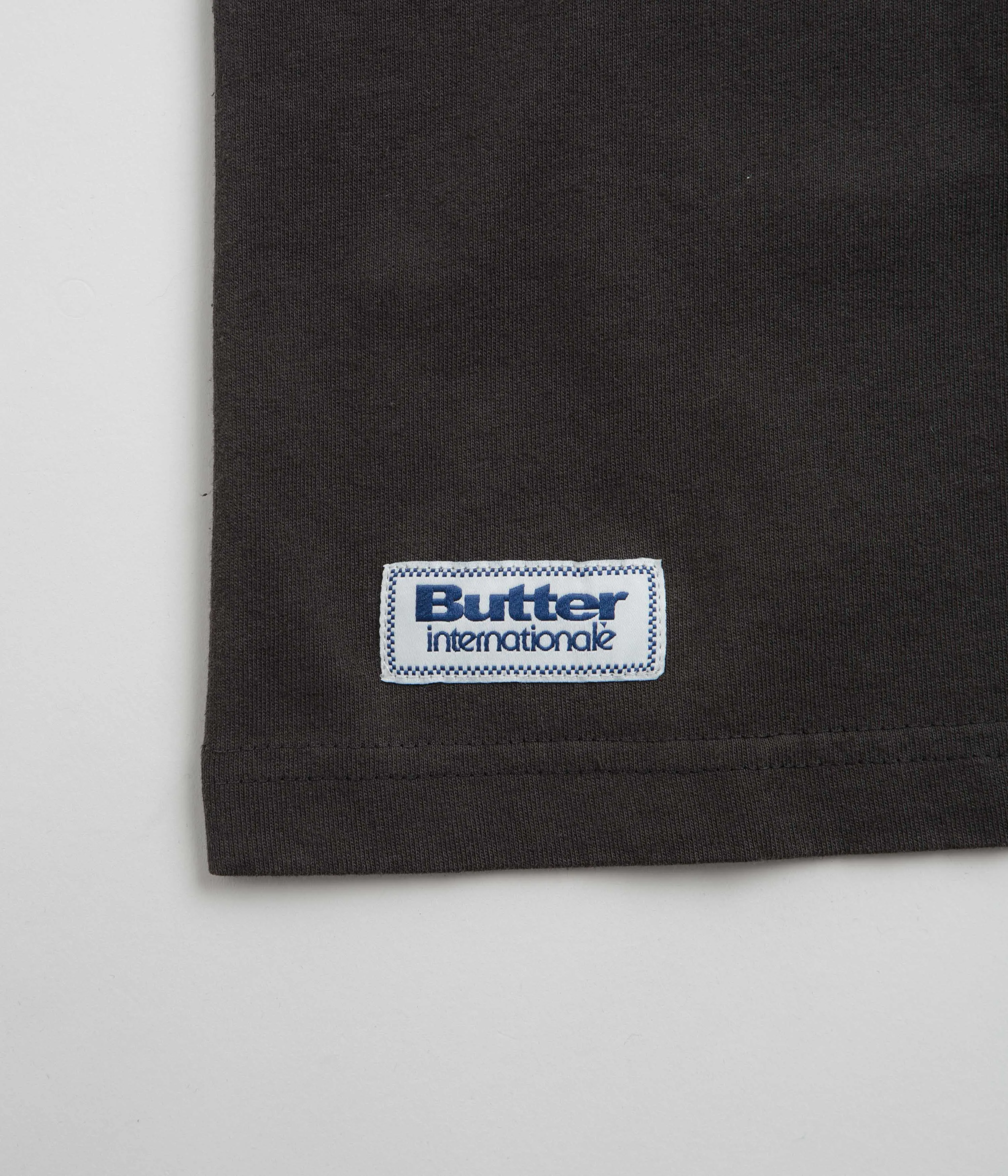 animal prints Butter Goods Movement T-Shirt - Washed Black