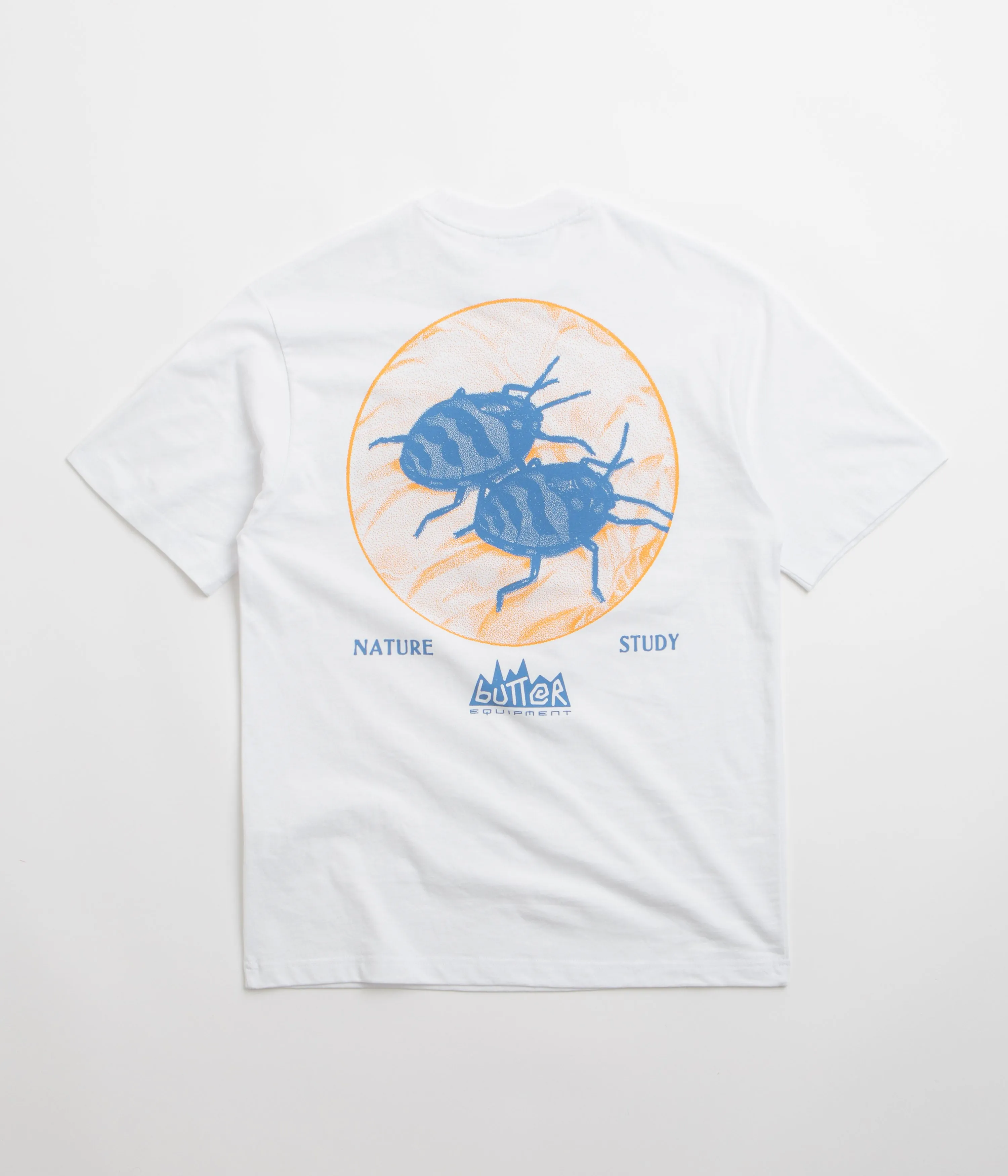 Butter Goods Nature Study T-Shirt - White Shopping Mall