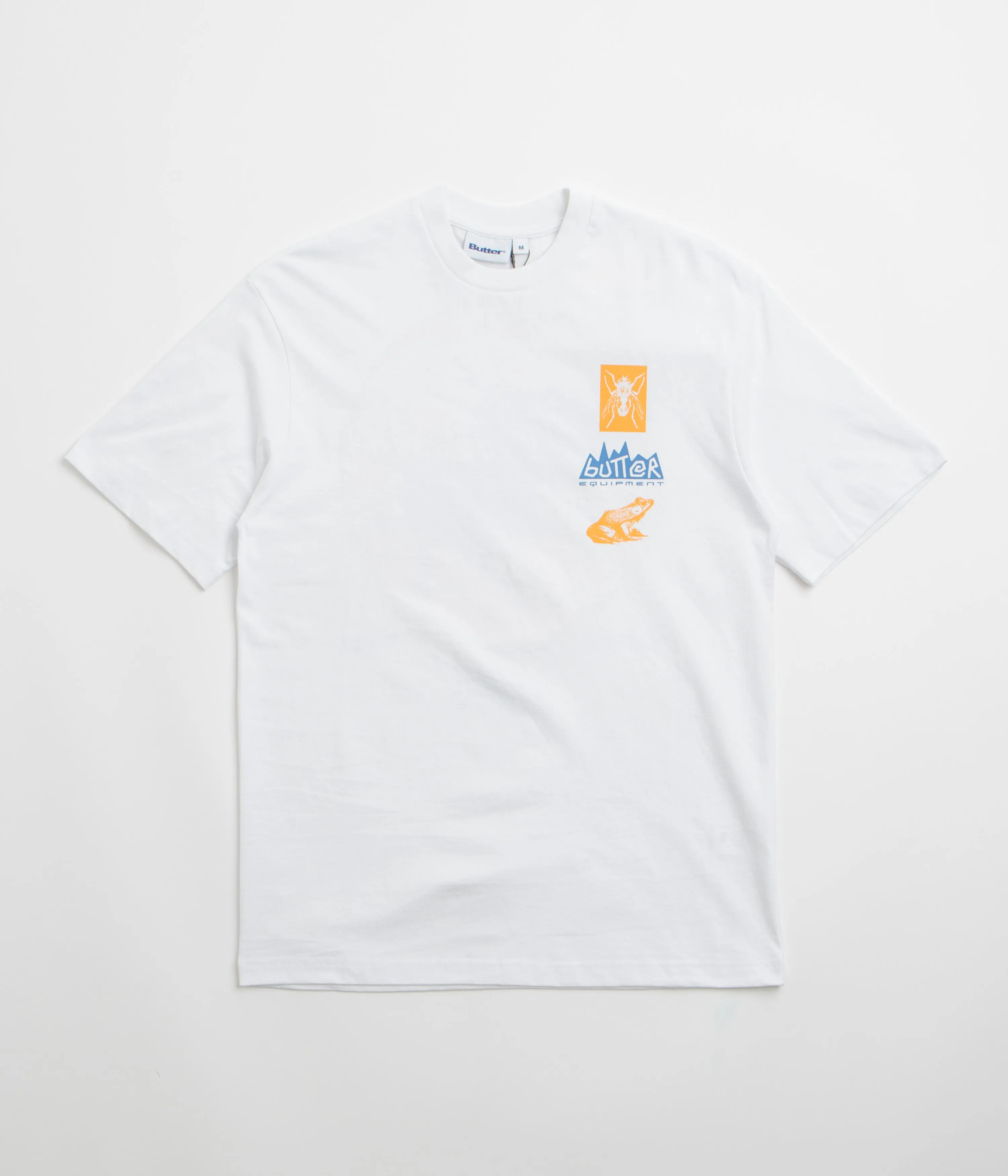 Butter Goods Nature Study T-Shirt - White Plain