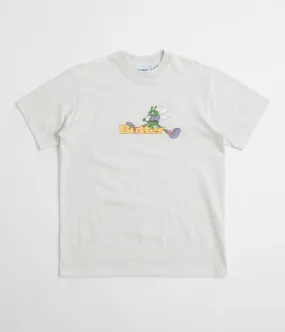 Subtle patterns Butter Goods Skeeter Logo T-Shirt - Ash