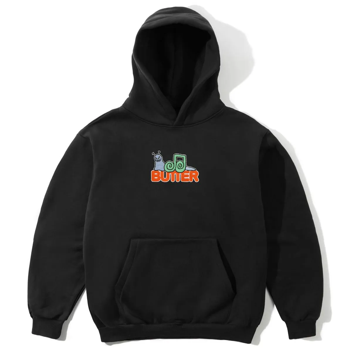 Pronghorn like Butter Goods - Snail Hoodie Black