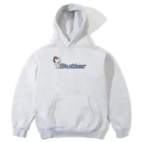 Butter Goods - X Peanuts Spike Logo Hoodie Ash Easter outfit Ethical Manufacturing