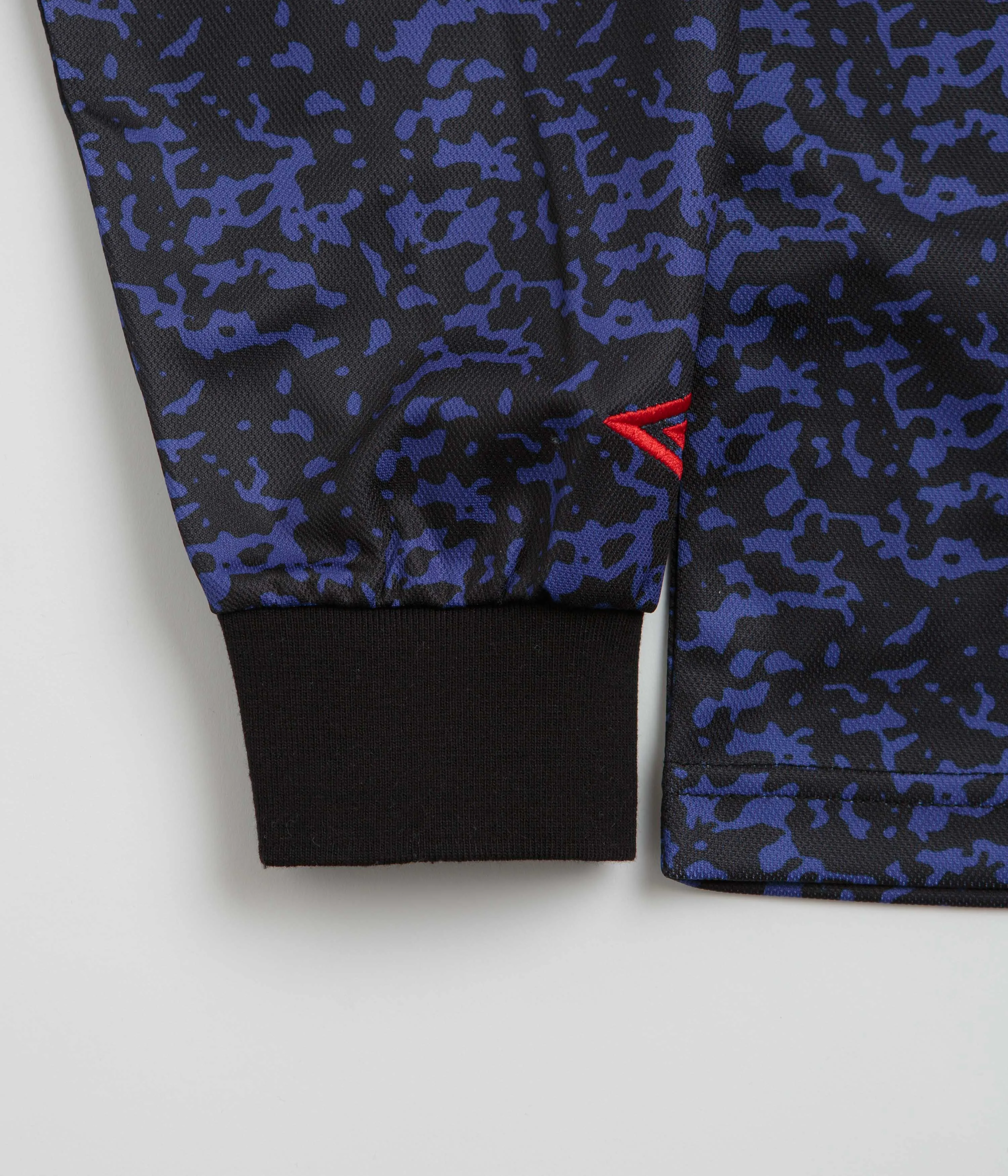 Butter Goods x Umbro Goalie Jersey - Black / Blue Lightweight texture Outdoor Event