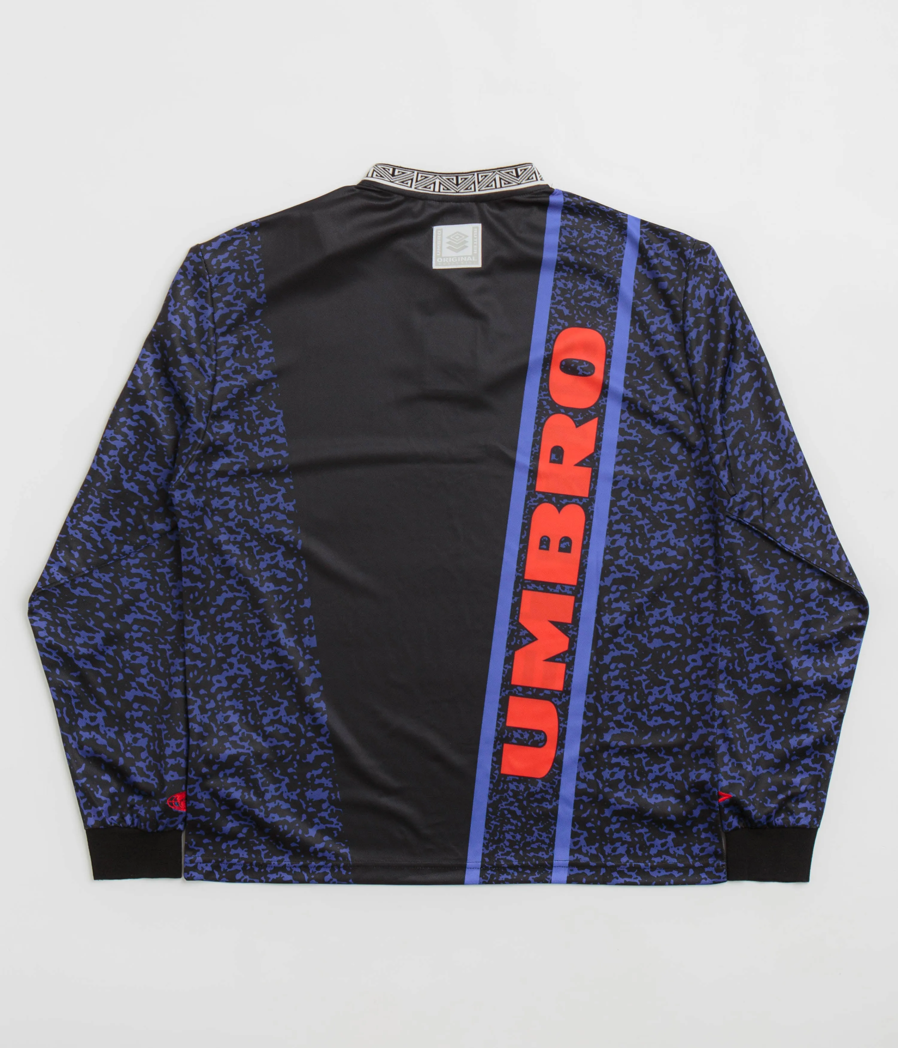 Butter Goods x Umbro Goalie Jersey - Black / Blue RV event Neutral Colors