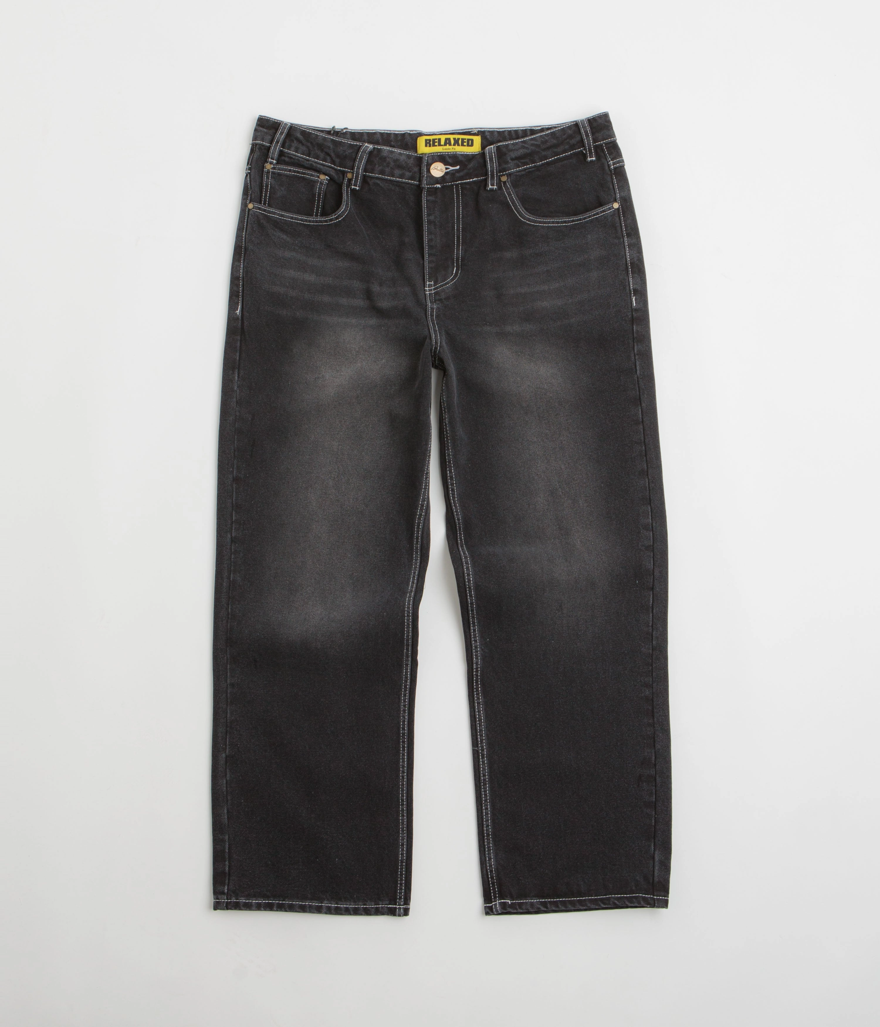 Weekend Style Butter Goods Ace Jeans - Distressed Black